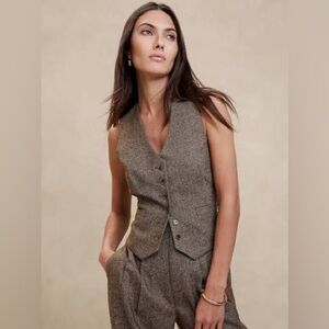 Banana Republic Remanso Donegal Vest & Trouser